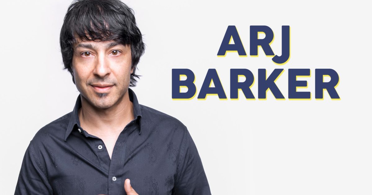 Arj Barker live | A-List Entertainment