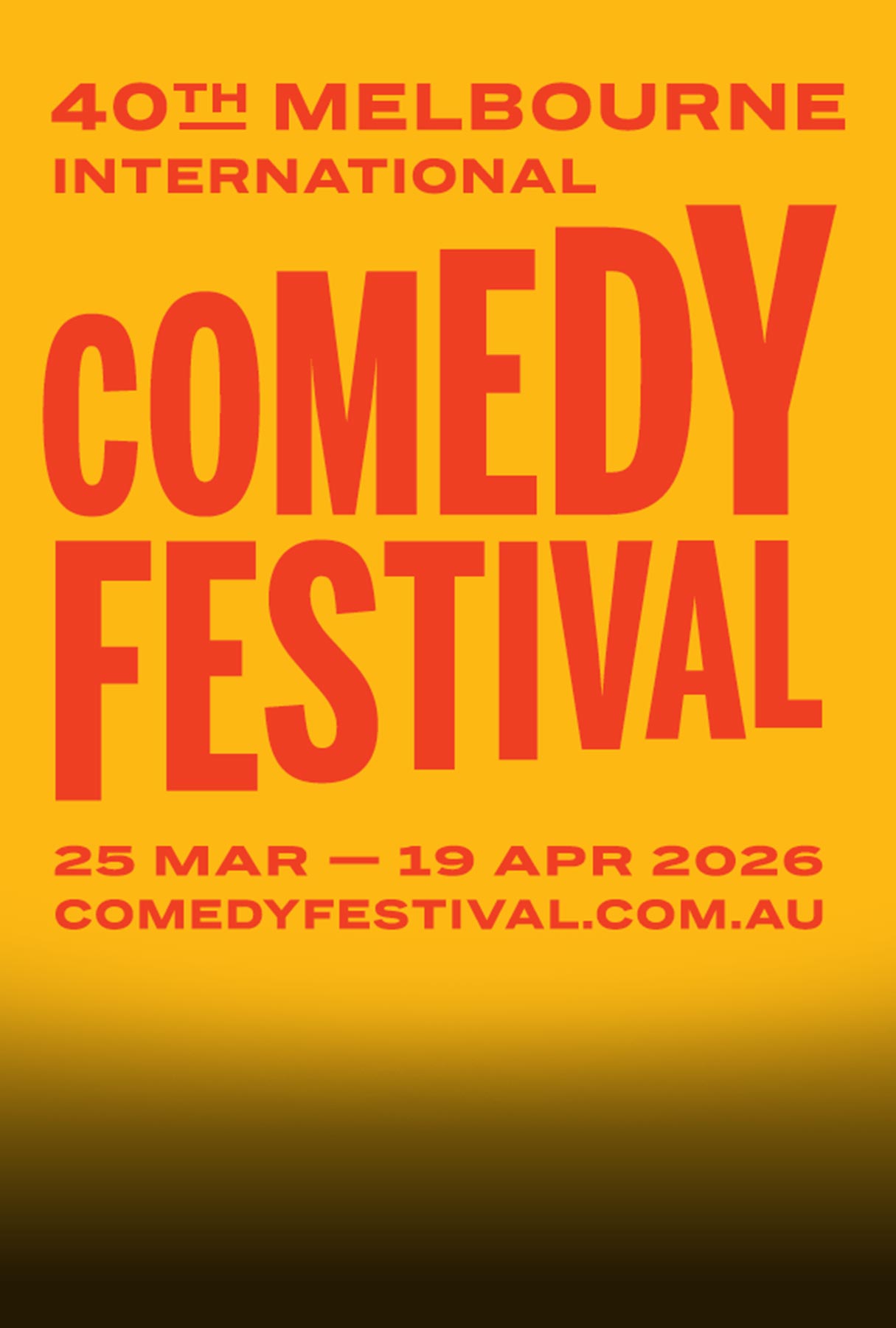 Melbourne International Comedy Festival