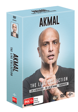 Akmal – The Live Collection