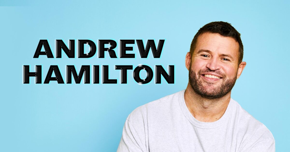 Andrew Hamilton Jokes About The Time I Went To Prison Newcastle