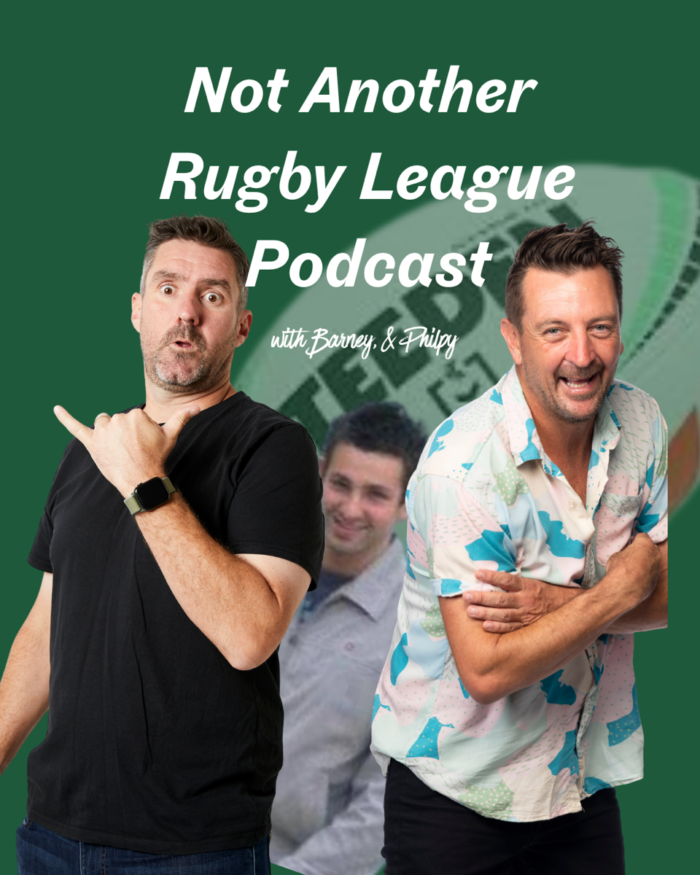 Cover artwork for Not Another Rugby League Podcast